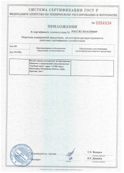 2018.10.27 Балашов - Трубы стальные электросварные прямошовные наружным диаметром от 21,3 до 159 мм. Приложение к сертификату на сваи