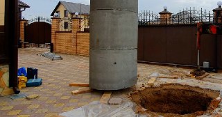Бурение колодцев Балашов цена от 1046 руб. м.п.