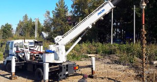 Бурение свай в Балашове цена от 210 руб.
