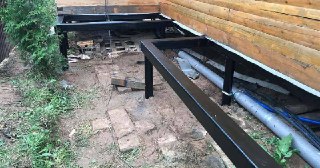 Заказать усиление фундамента винтовыми сваями в Балашов под ключ от 12548 руб.