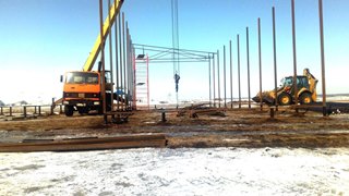 Аренда экскаватора погрузчика с ямобуром в Балашов цена от 1569 руб